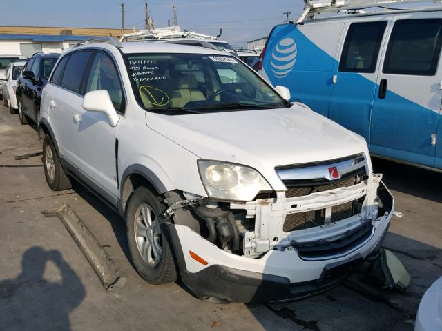 3GSDL43N68S525242 - 2008 SATURN VUE XE WHITE photo 1