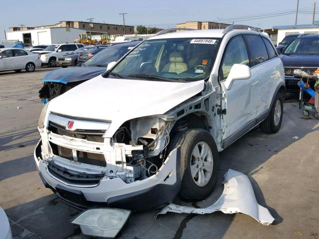 3GSDL43N68S525242 - 2008 SATURN VUE XE WHITE photo 2