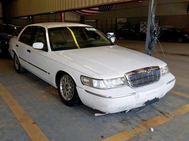 2MEFM75W2WX621544 - 1998 MERCURY GRAND MARQ WHITE photo 1