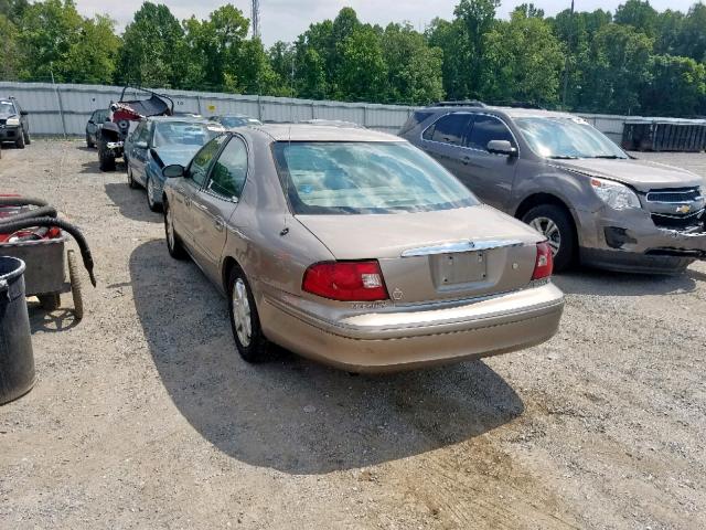 1MEFM55S53G618673 - 2003 MERCURY SABLE LS P BROWN photo 3