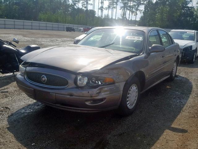 1G4HP52K93U190366 - 2003 BUICK LESABRE CU BROWN photo 2