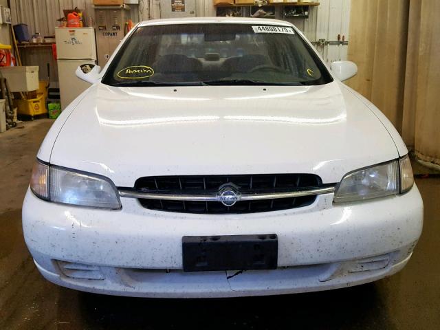 1N4DL01D7WC254845 - 1998 NISSAN ALTIMA XE WHITE photo 9