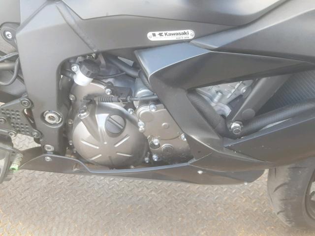 JKBZXJF18EA003518 - 2014 KAWASAKI ZX636 F BLACK photo 7