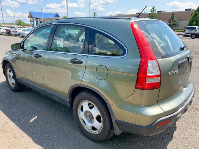 JHLRE48327C030045 - 2007 HONDA CR-V LX GREEN photo 6