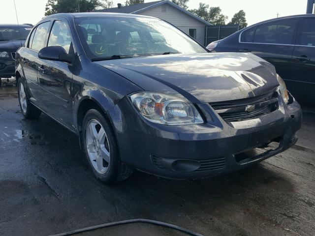 1G1AL58F387241581 - 2008 CHEVROLET COBALT LT CHARCOAL photo 1