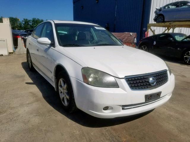 1N4BL11D46N322102 - 2006 NISSAN ALTIMA SE WHITE photo 1