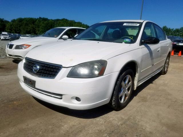 1N4BL11D46N322102 - 2006 NISSAN ALTIMA SE WHITE photo 2