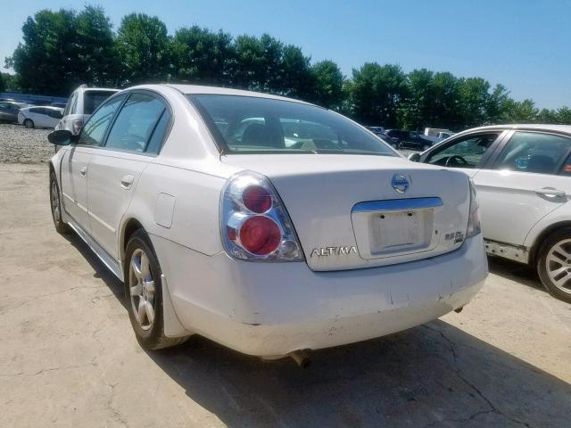 1N4BL11D46N322102 - 2006 NISSAN ALTIMA SE WHITE photo 3