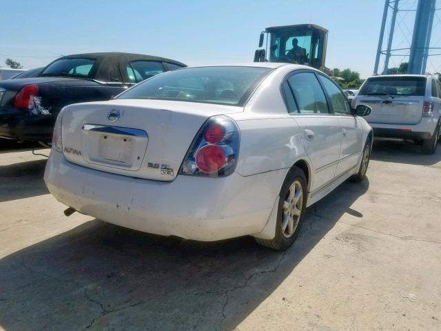 1N4BL11D46N322102 - 2006 NISSAN ALTIMA SE WHITE photo 4