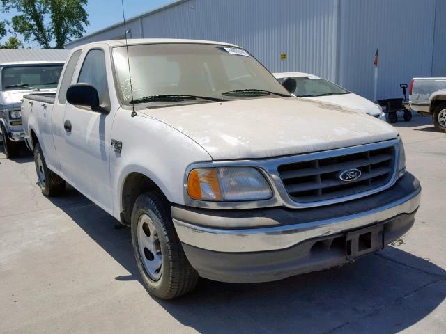 1FTRX17W5YKA41288 - 2000 FORD F150 WHITE photo 1