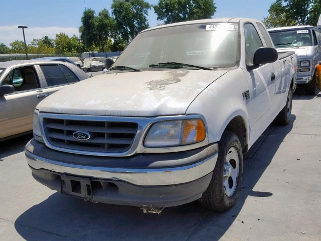 1FTRX17W5YKA41288 - 2000 FORD F150 WHITE photo 2