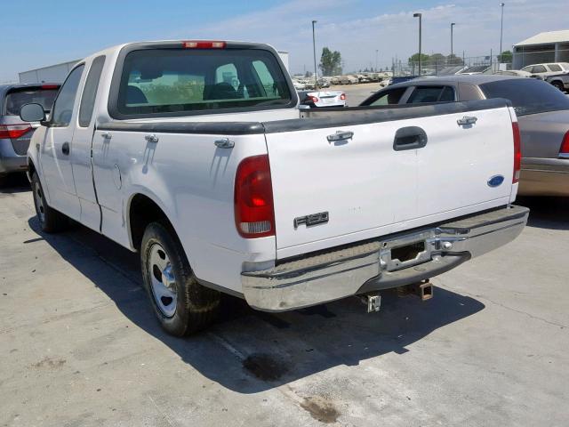 1FTRX17W5YKA41288 - 2000 FORD F150 WHITE photo 3