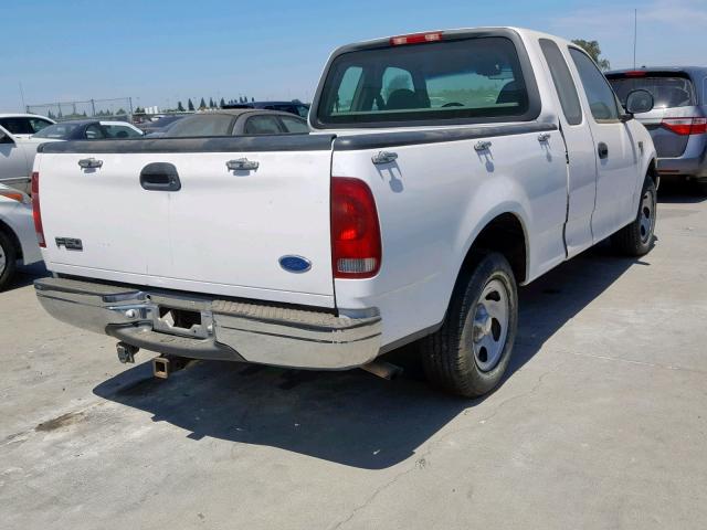 1FTRX17W5YKA41288 - 2000 FORD F150 WHITE photo 4