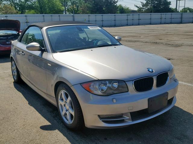 WBAUL73539VJ75915 - 2009 BMW 128 I SILVER photo 1