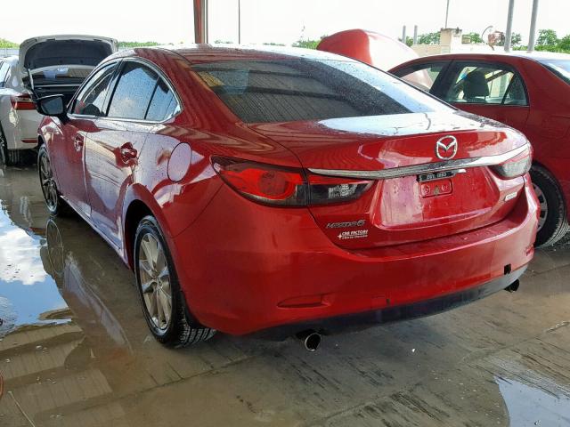 JM1GJ1U57F1219757 - 2015 MAZDA 6 SPORT RED photo 3