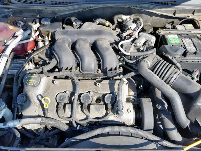 3FAFP08136R142442 - 2006 FORD FUSION SEL BURGUNDY photo 7