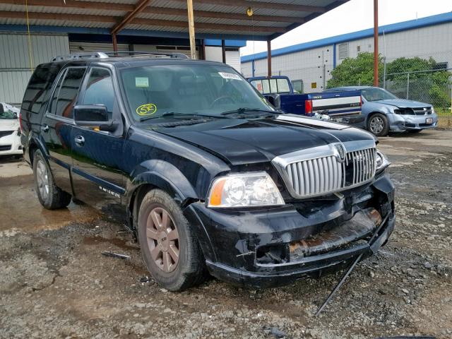 5LMFU28556LJ27966 - 2006 LINCOLN NAVIGATOR შავი ფოტო 1