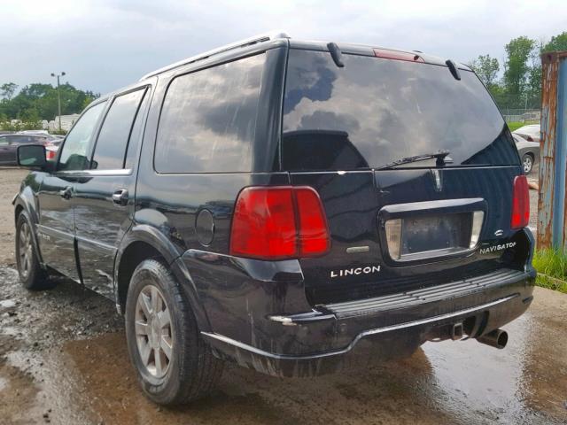 5LMFU28556LJ27966 - 2006 LINCOLN NAVIGATOR შავი ფოტო 3