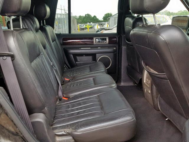 5LMFU28556LJ27966 - 2006 LINCOLN NAVIGATOR შავი ფოტო 6