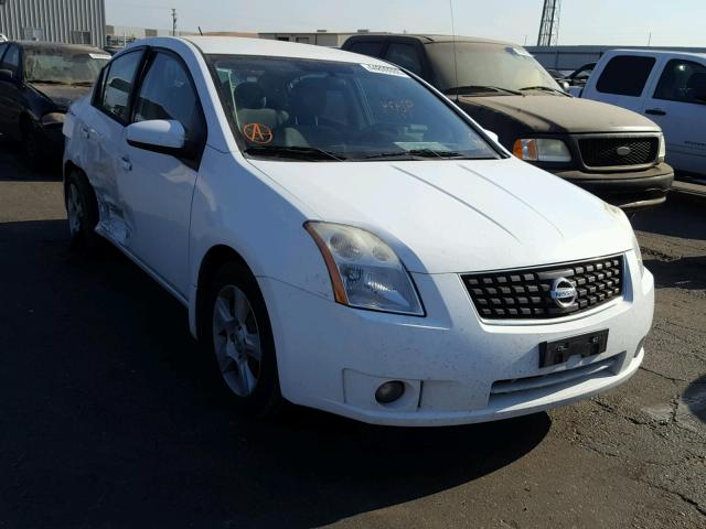 3N1AB61E88L685359 - 2008 NISSAN SENTRA 2.0 WHITE photo 1