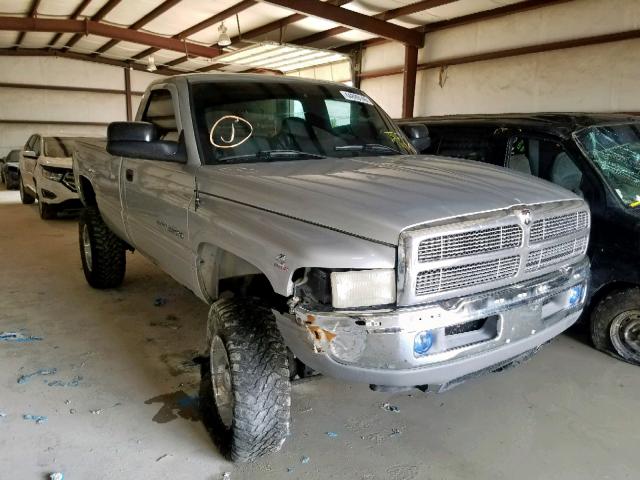 1B7KF26D4VJ611213 - 1997 DODGE RAM 2500 SILVER photo 1