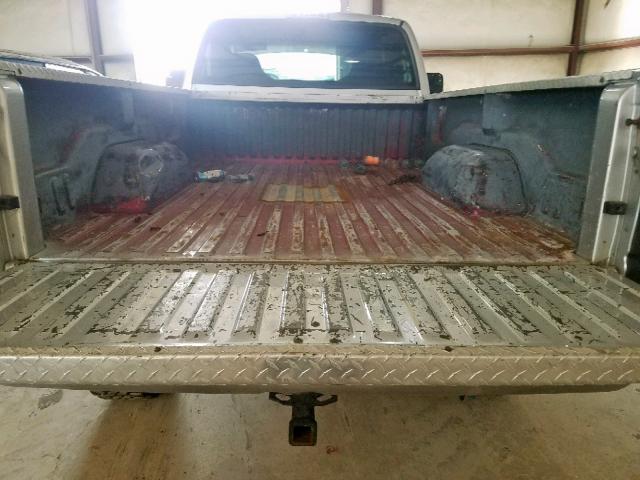 1B7KF26D4VJ611213 - 1997 DODGE RAM 2500 SILVER photo 6