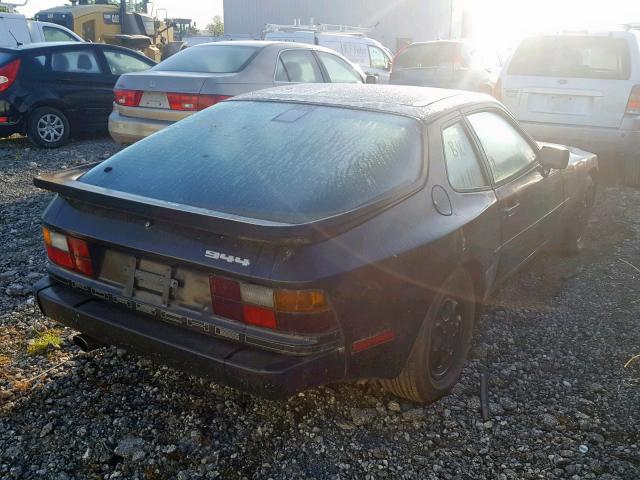 WP0AB0945HN476537 - 1987 PORSCHE 944 BLACK photo 4