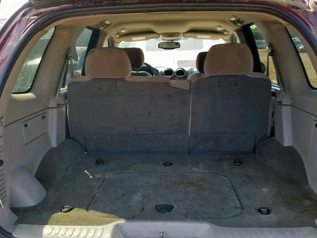 1GKDT13S042407830 - 2004 GMC ENVOY BURGUNDY photo 9