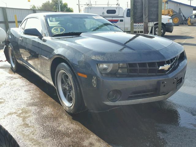 2G1FA1E39C9160641 - 2012 CHEVROLET CAMARO LS BLACK photo 1