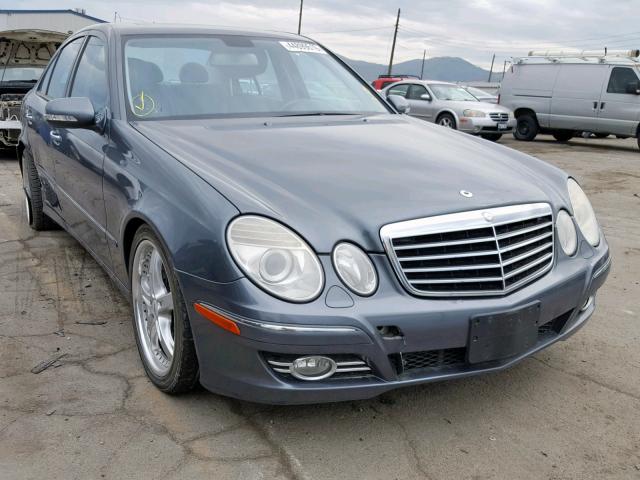 WDBUF56X08B314201 - 2008 MERCEDES-BENZ E 350 GRAY photo 1