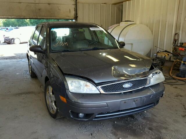 3FAFP37NX5R103657 - 2005 FORD FOCUS ZX5 GRAY photo 1