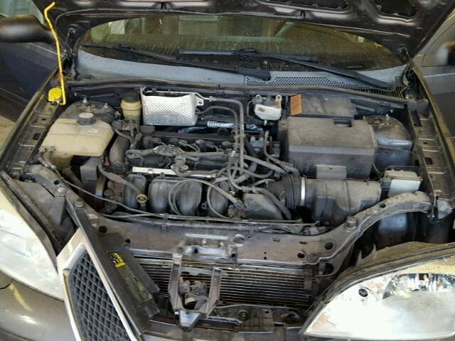 3FAFP37NX5R103657 - 2005 FORD FOCUS ZX5 GRAY photo 7