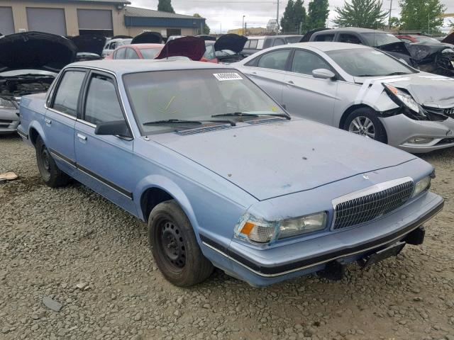 1G4AG54NXN6449205 - 1992 BUICK CENTURY SP BLUE photo 1