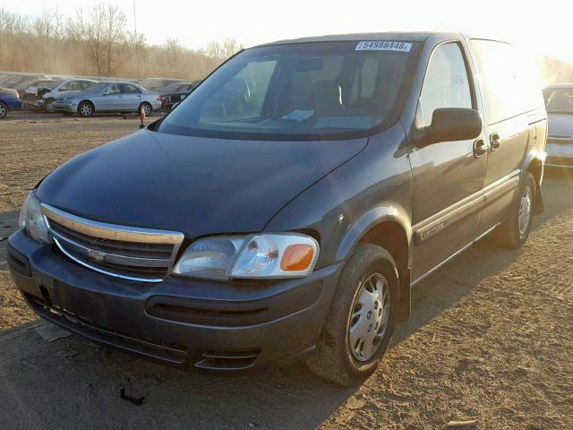 1GNDU03E74D231223 - 2004 CHEVROLET VENTURE GREEN photo 2