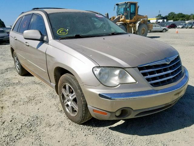 2A8GM68X77R196020 - 2007 CHRYSLER PACIFICA T GOLD photo 1