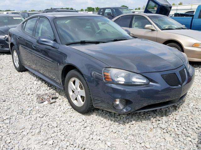 2G2WP552581149862 - 2008 PONTIAC GRAND PRIX CHARCOAL photo 1