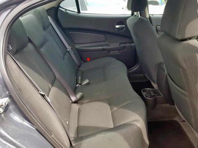 2G2WP552581149862 - 2008 PONTIAC GRAND PRIX CHARCOAL photo 6