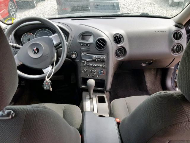 2G2WP552581149862 - 2008 PONTIAC GRAND PRIX CHARCOAL photo 9