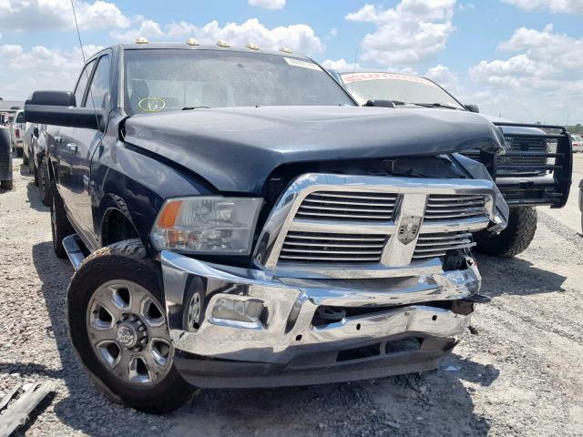 3D7UT2CL0BG599576 - 2011 DODGE RAM 2500 GREEN photo 1