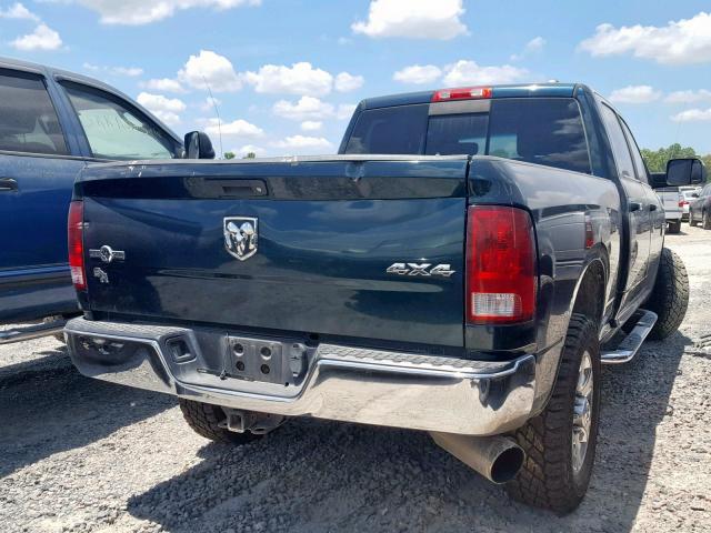 3D7UT2CL0BG599576 - 2011 DODGE RAM 2500 GREEN photo 4