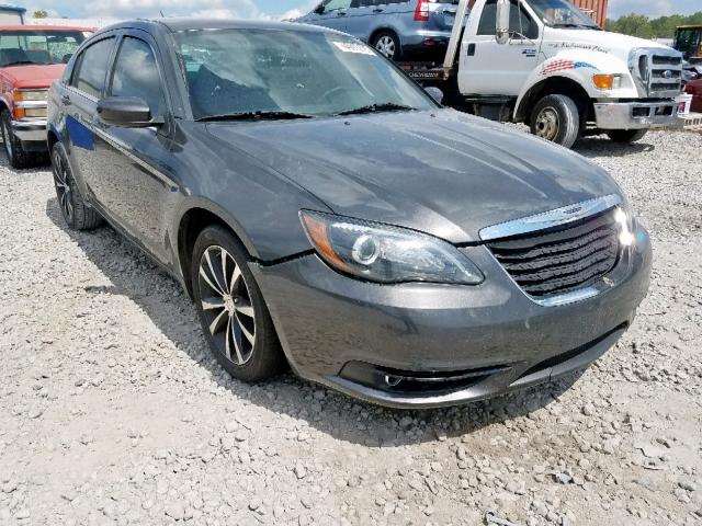 1C3CCBBB9EN190975 - 2014 CHRYSLER 200 TOURIN GRAY photo 1