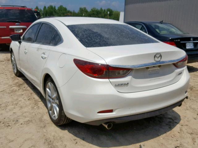 JM1GJ1V5XF1204068 - 2015 MAZDA 6 TOURING WHITE photo 3