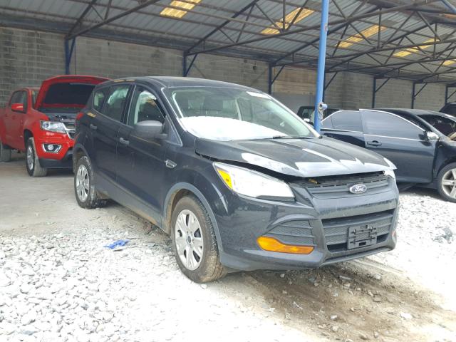 1FMCU0F75EUE04249 - 2014 FORD ESCAPE S GRAY photo 1