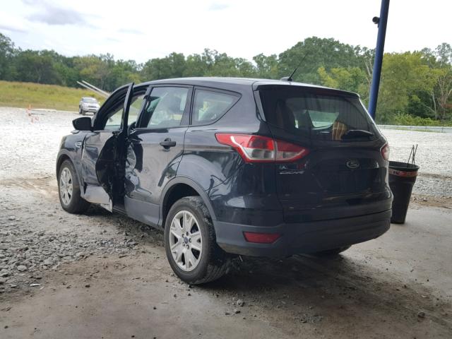 1FMCU0F75EUE04249 - 2014 FORD ESCAPE S GRAY photo 3