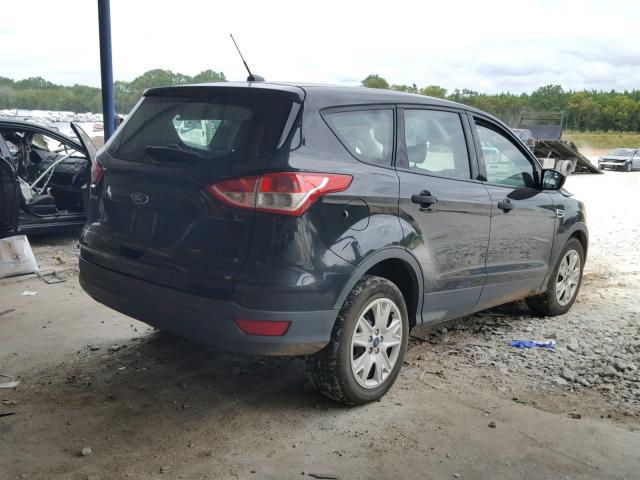 1FMCU0F75EUE04249 - 2014 FORD ESCAPE S GRAY photo 4