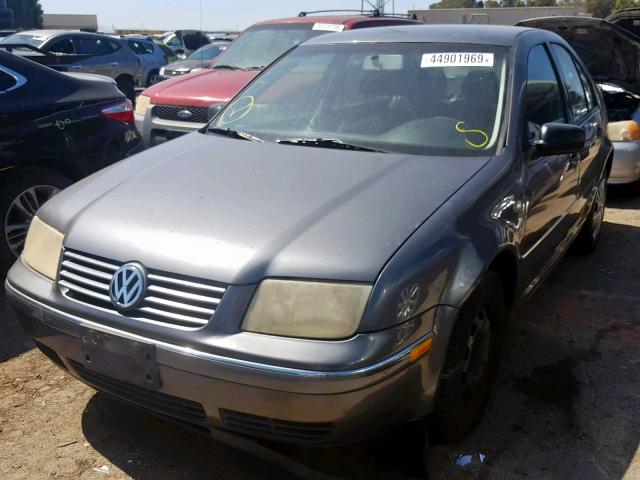 3VWRE69M24M096182 - 2004 VOLKSWAGEN JETTA GL GRAY photo 2