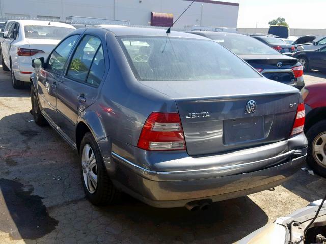 3VWRE69M24M096182 - 2004 VOLKSWAGEN JETTA GL GRAY photo 3