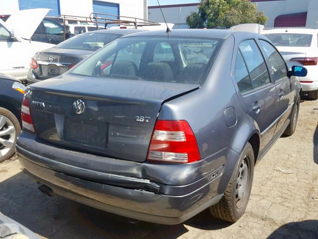 3VWRE69M24M096182 - 2004 VOLKSWAGEN JETTA GL GRAY photo 4