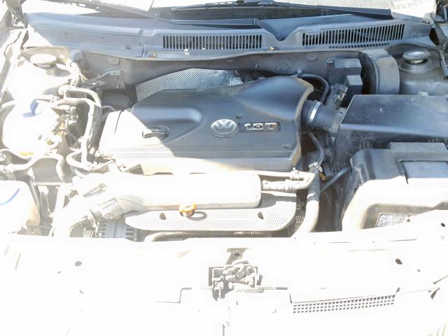 3VWRE69M24M096182 - 2004 VOLKSWAGEN JETTA GL GRAY photo 7