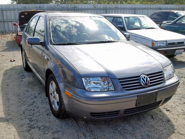 3VWSP69M83M192165 - 2003 VOLKSWAGEN JETTA GLS GRAY photo 1